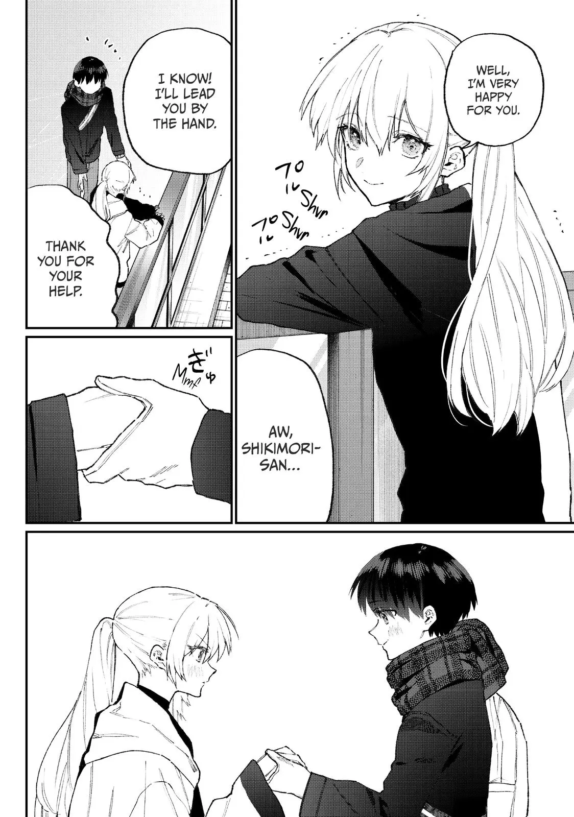 Shikimori's Not Just a Cutie - Chapter 111 - Page 6