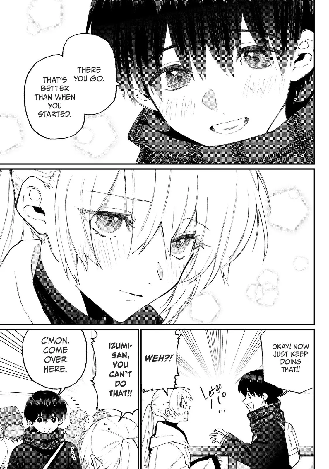 Shikimori's Not Just a Cutie - Chapter 111 - Page 7