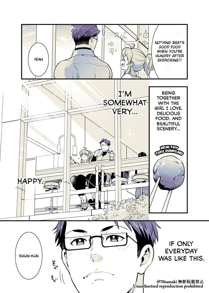 Long-Lost Pals Living Their Breast Life - Chapter 43 - Page 3
