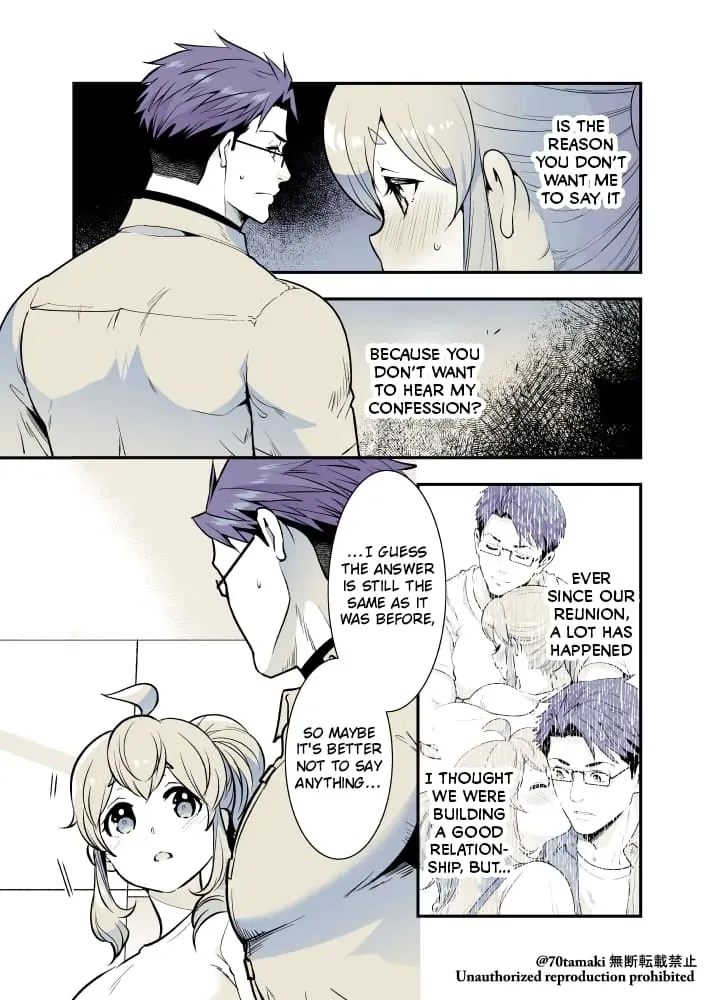 Long-Lost Pals Living Their Breast Life - Chapter 44 - Page 1