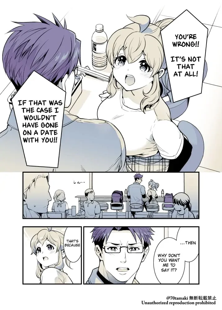 Long-Lost Pals Living Their Breast Life - Chapter 44 - Page 2