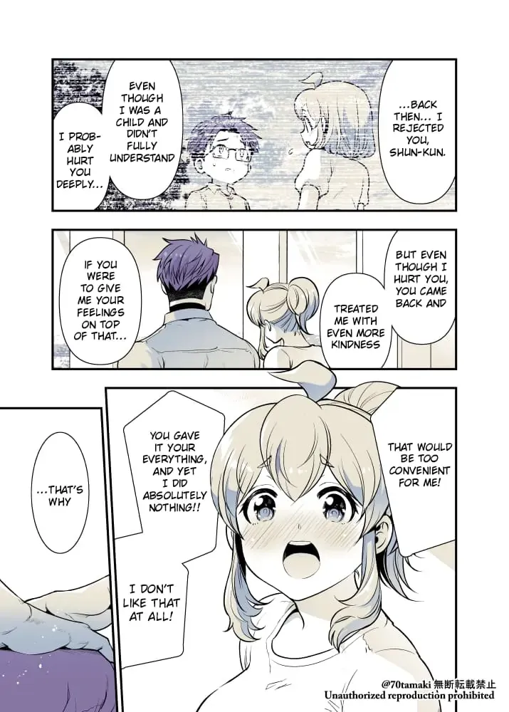 Long-Lost Pals Living Their Breast Life - Chapter 44 - Page 3