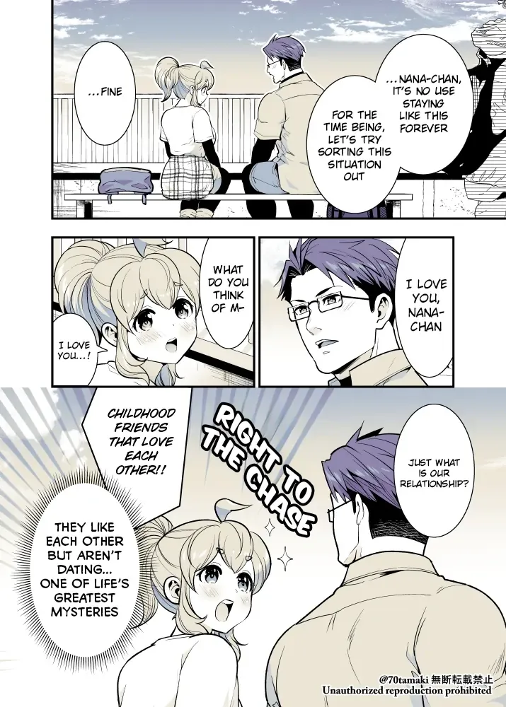 Long-Lost Pals Living Their Breast Life - Chapter 45 - Page 2