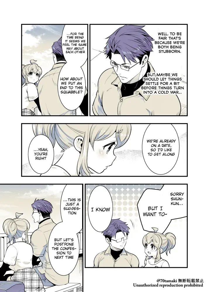 Long-Lost Pals Living Their Breast Life - Chapter 45 - Page 3