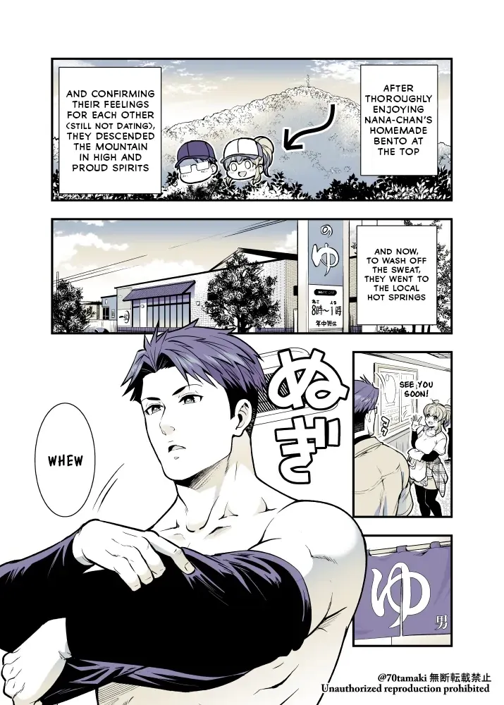 Long-Lost Pals Living Their Breast Life - Chapter 46 - Page 1