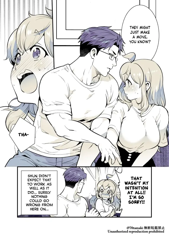 Long-Lost Pals Living Their Breast Life - Chapter 47 - Page 5