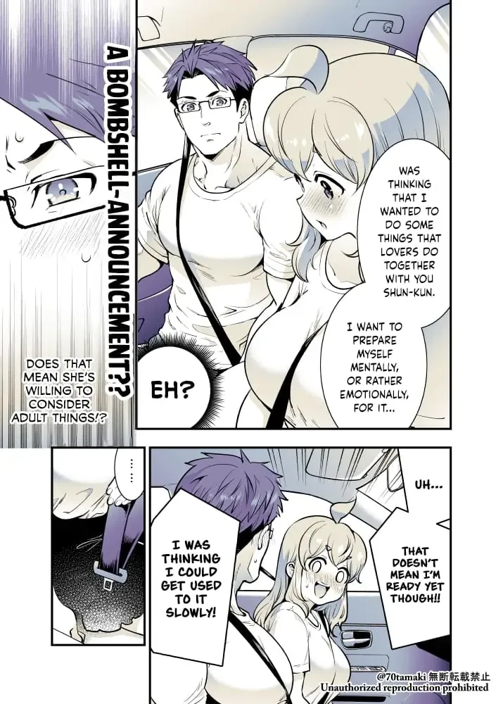 Long-Lost Pals Living Their Breast Life - Chapter 48 - Page 3