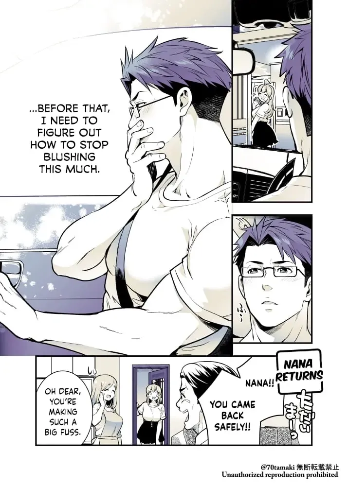 Long-Lost Pals Living Their Breast Life - Chapter 48 - Page 7