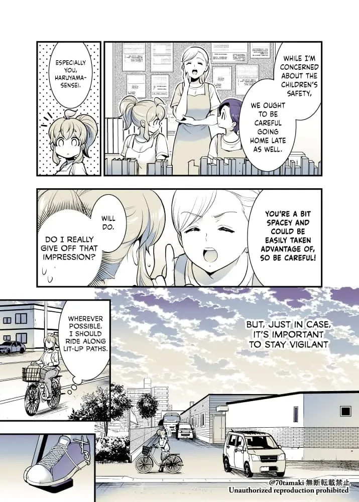 Long-Lost Pals Living Their Breast Life - Chapter 49 - Page 6