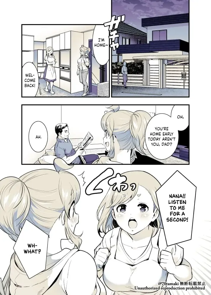 Long-Lost Pals Living Their Breast Life - Chapter 50 - Page 1