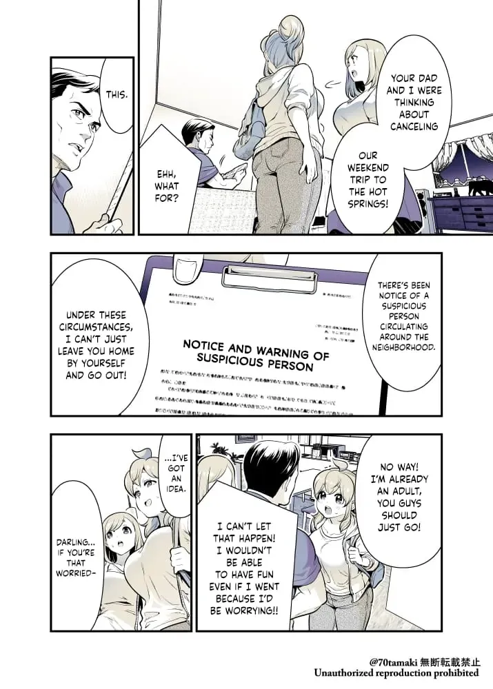 Long-Lost Pals Living Their Breast Life - Chapter 50 - Page 2