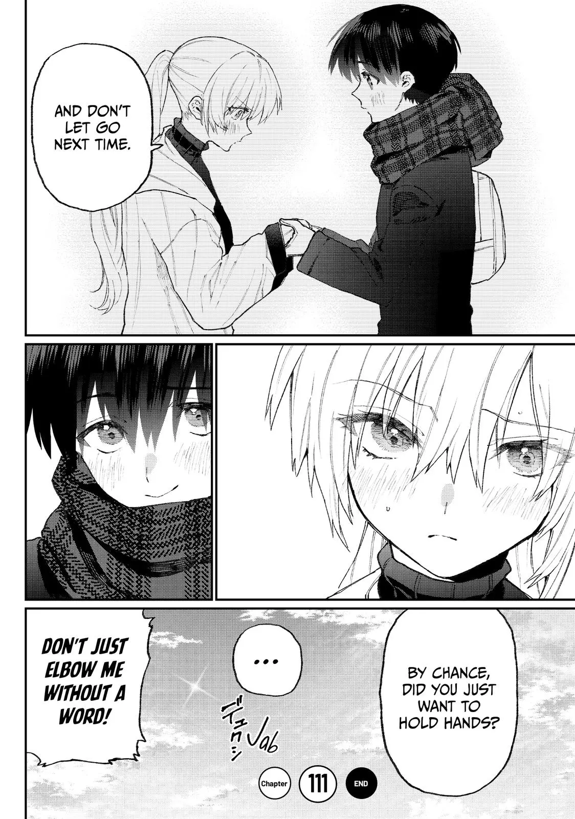 Shikimori's Not Just a Cutie - Chapter 111 - Page 12