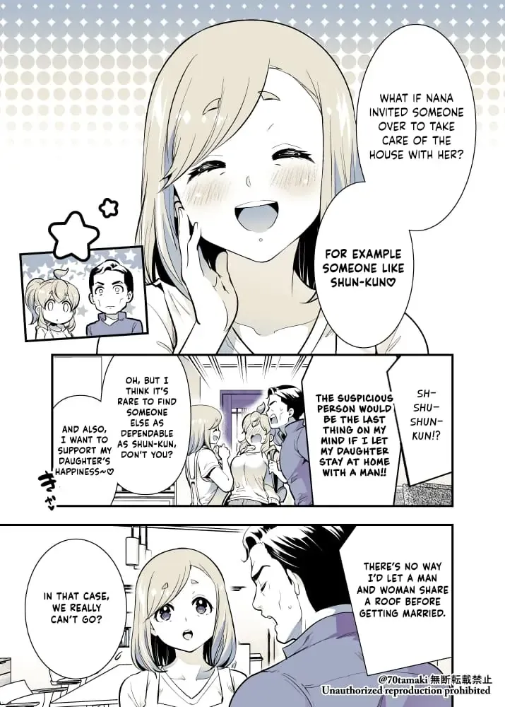 Long-Lost Pals Living Their Breast Life - Chapter 50 - Page 3