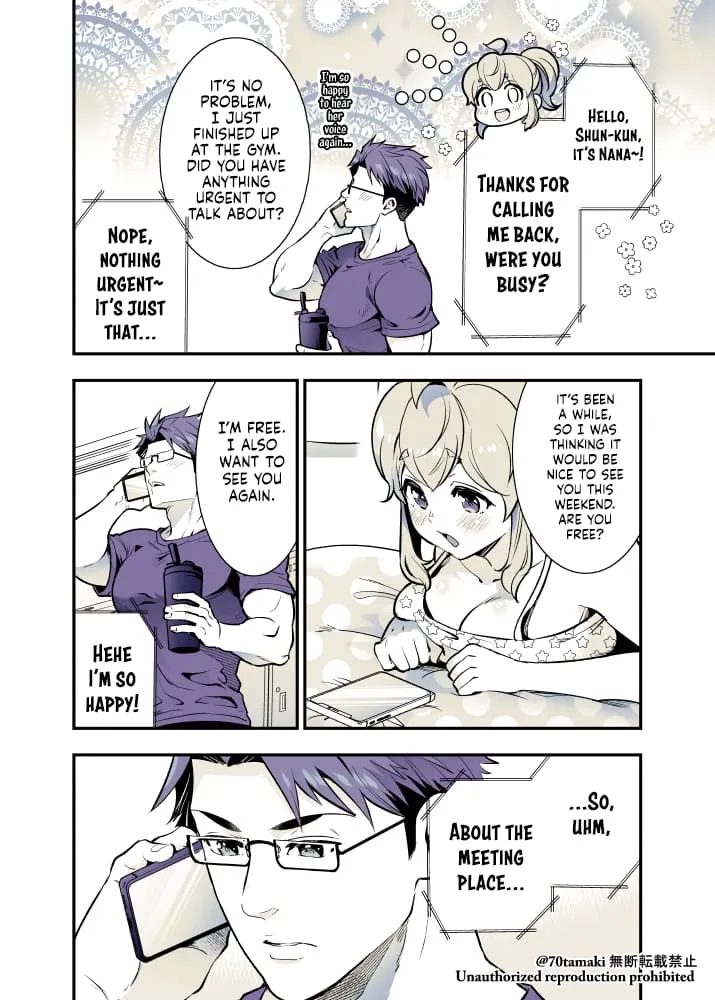 Long-Lost Pals Living Their Breast Life - Chapter 51 - Page 2
