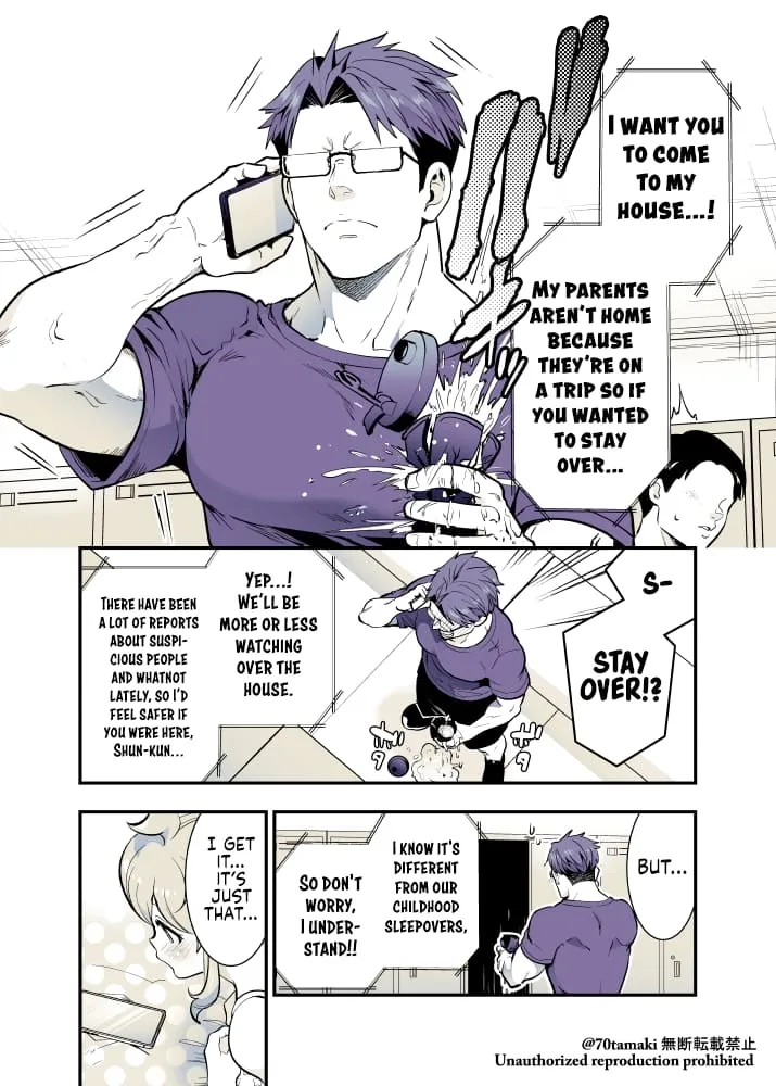 Long-Lost Pals Living Their Breast Life - Chapter 51 - Page 3