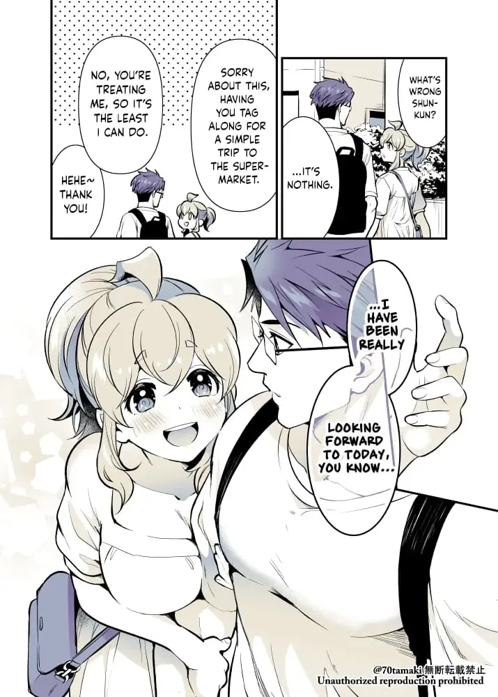 Long-Lost Pals Living Their Breast Life - Chapter 52 - Page 5