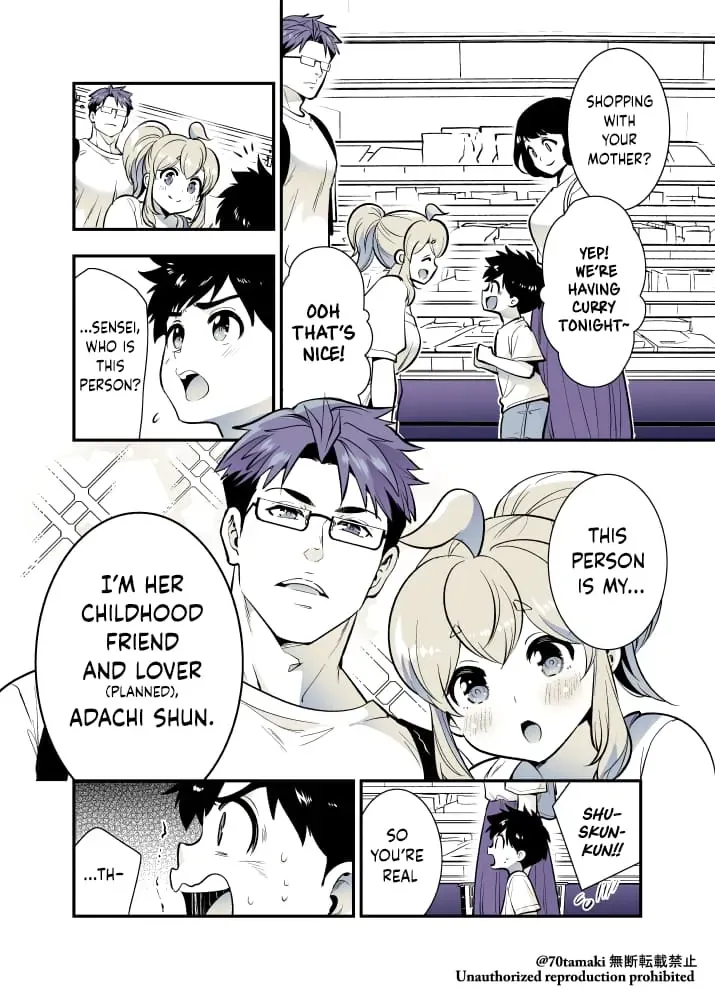 Long-Lost Pals Living Their Breast Life - Chapter 53 - Page 2