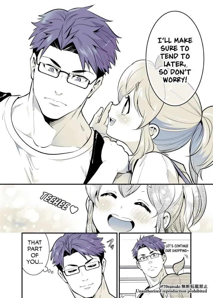 Long-Lost Pals Living Their Breast Life - Chapter 53 - Page 6