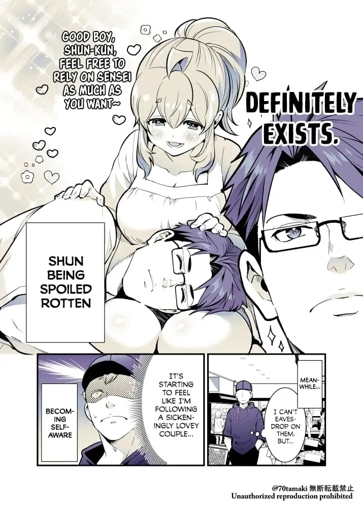 Long-Lost Pals Living Their Breast Life - Chapter 53 - Page 7