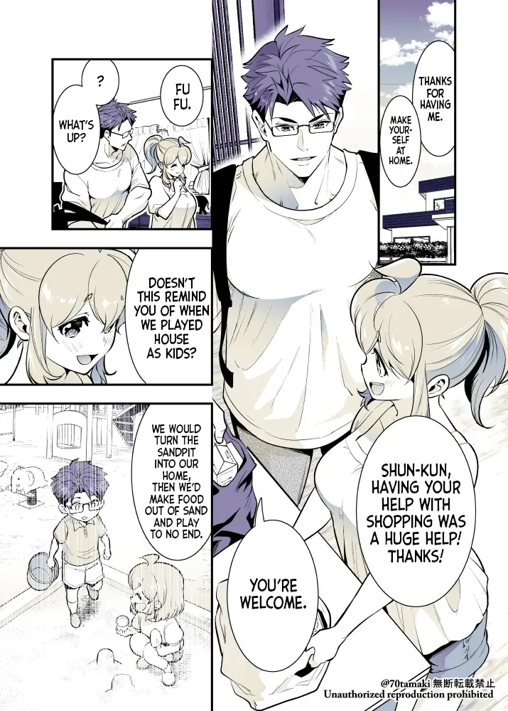 Long-Lost Pals Living Their Breast Life - Chapter 54 - Page 1