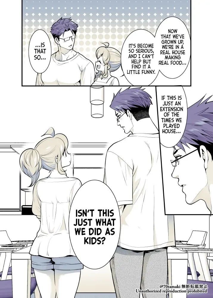 Long-Lost Pals Living Their Breast Life - Chapter 54 - Page 2