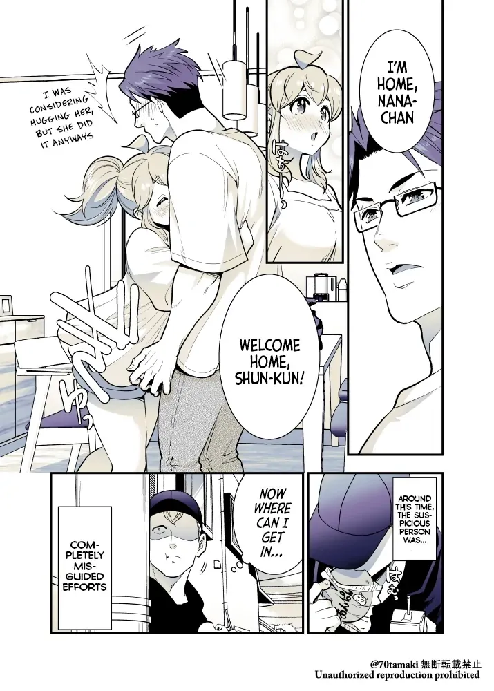Long-Lost Pals Living Their Breast Life - Chapter 54 - Page 5