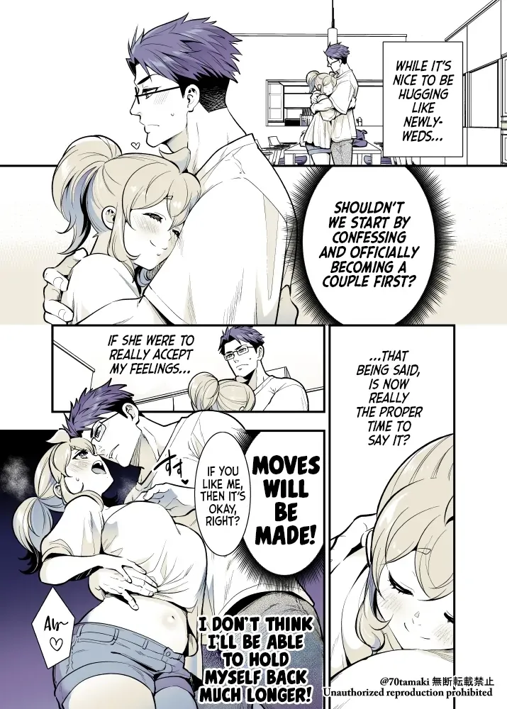 Long-Lost Pals Living Their Breast Life - Chapter 55 - Page 1