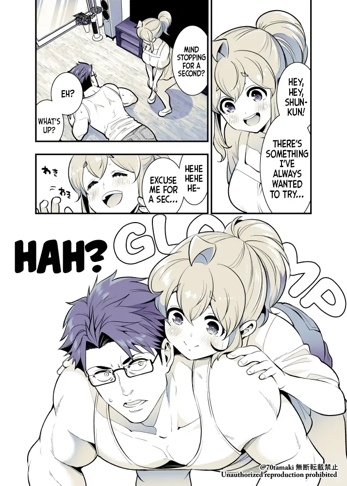 Long-Lost Pals Living Their Breast Life - Chapter 55 - Page 3
