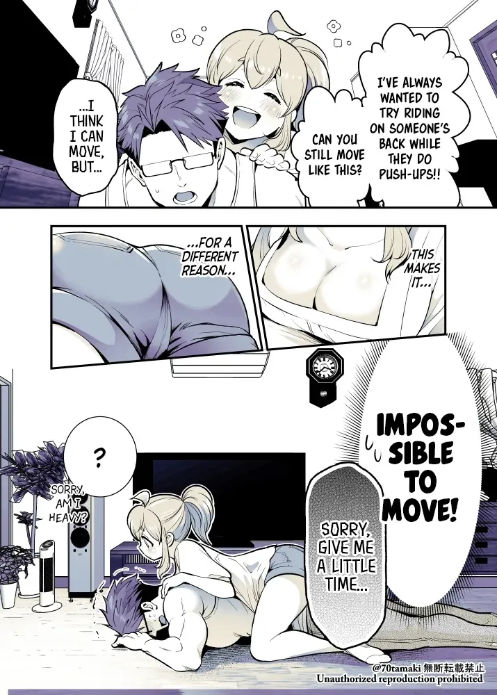 Long-Lost Pals Living Their Breast Life - Chapter 55 - Page 4