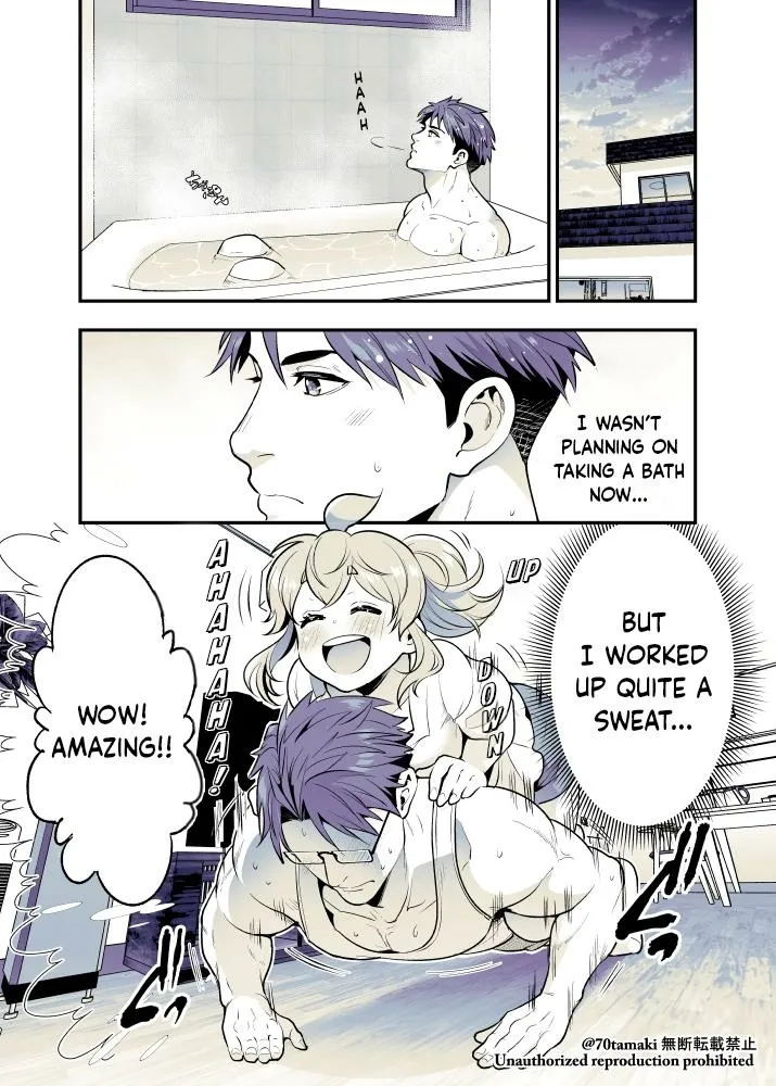 Long-Lost Pals Living Their Breast Life - Chapter 56 - Page 1