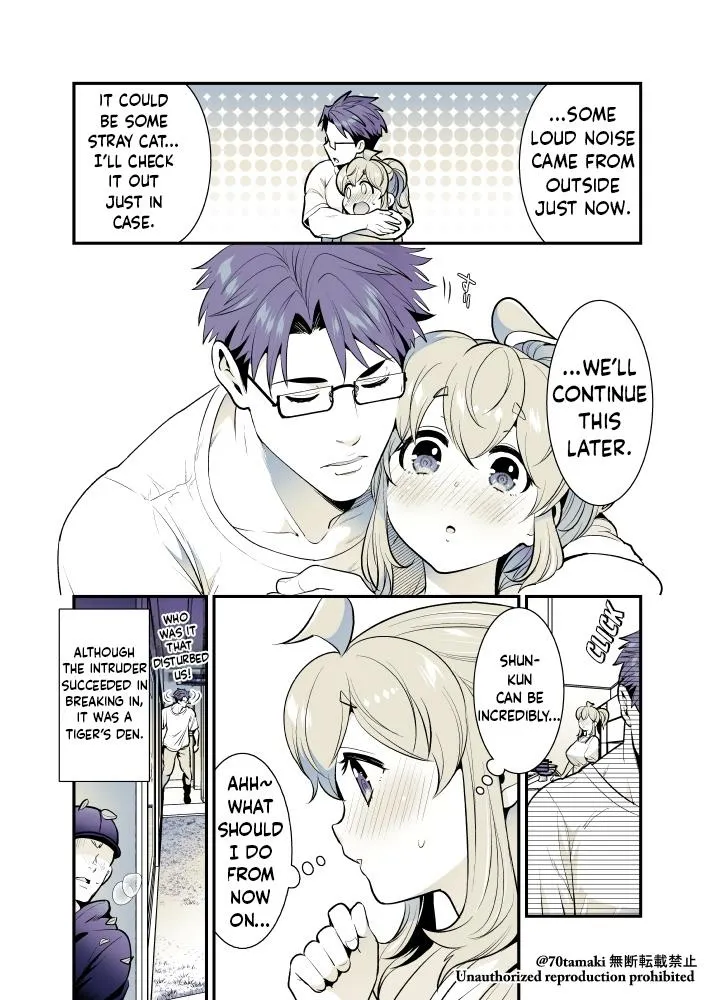 Long-Lost Pals Living Their Breast Life - Chapter 56 - Page 6