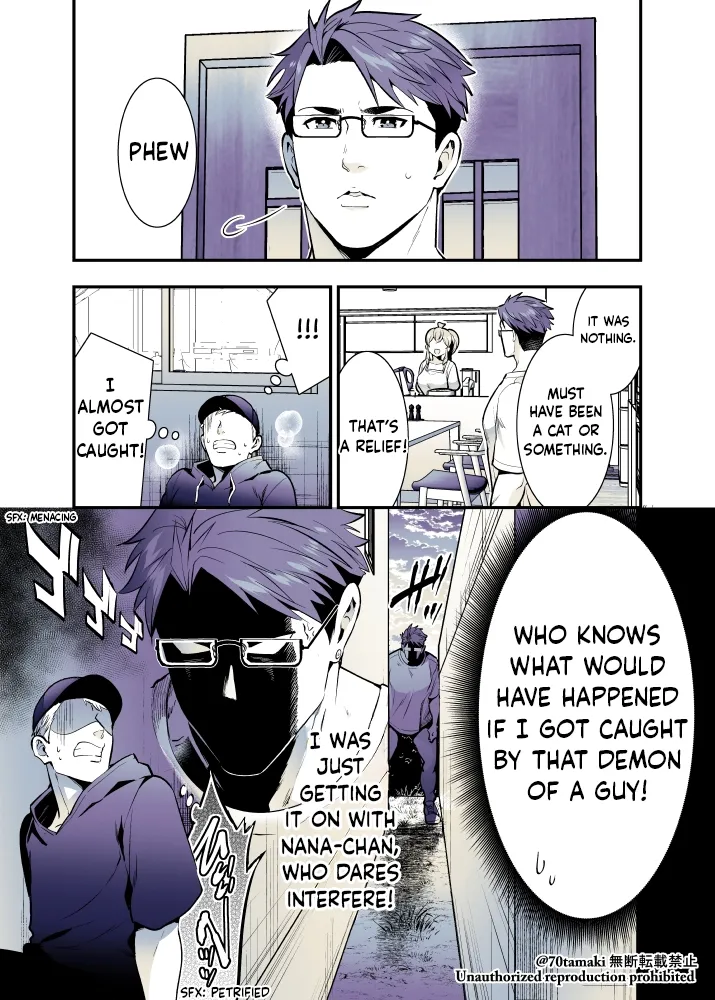 Long-Lost Pals Living Their Breast Life - Chapter 57 - Page 1
