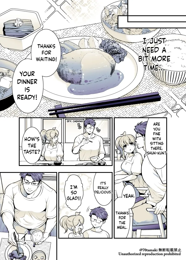 Long-Lost Pals Living Their Breast Life - Chapter 57 - Page 3