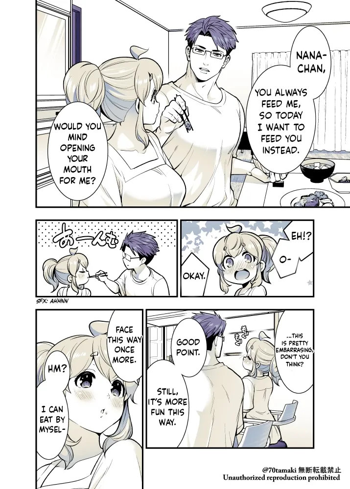 Long-Lost Pals Living Their Breast Life - Chapter 57 - Page 4