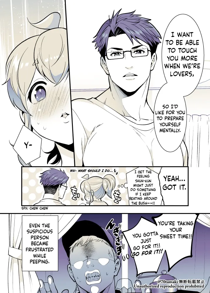 Long-Lost Pals Living Their Breast Life - Chapter 57 - Page 6