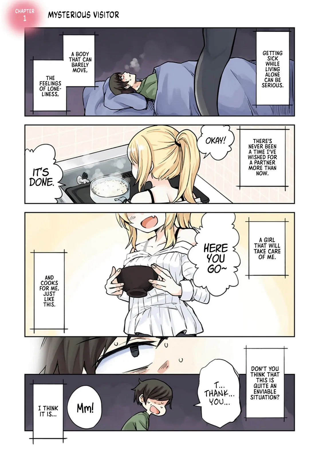 Living Alone, Got Fever, Fall in Love - Chapter 1 - Page 1