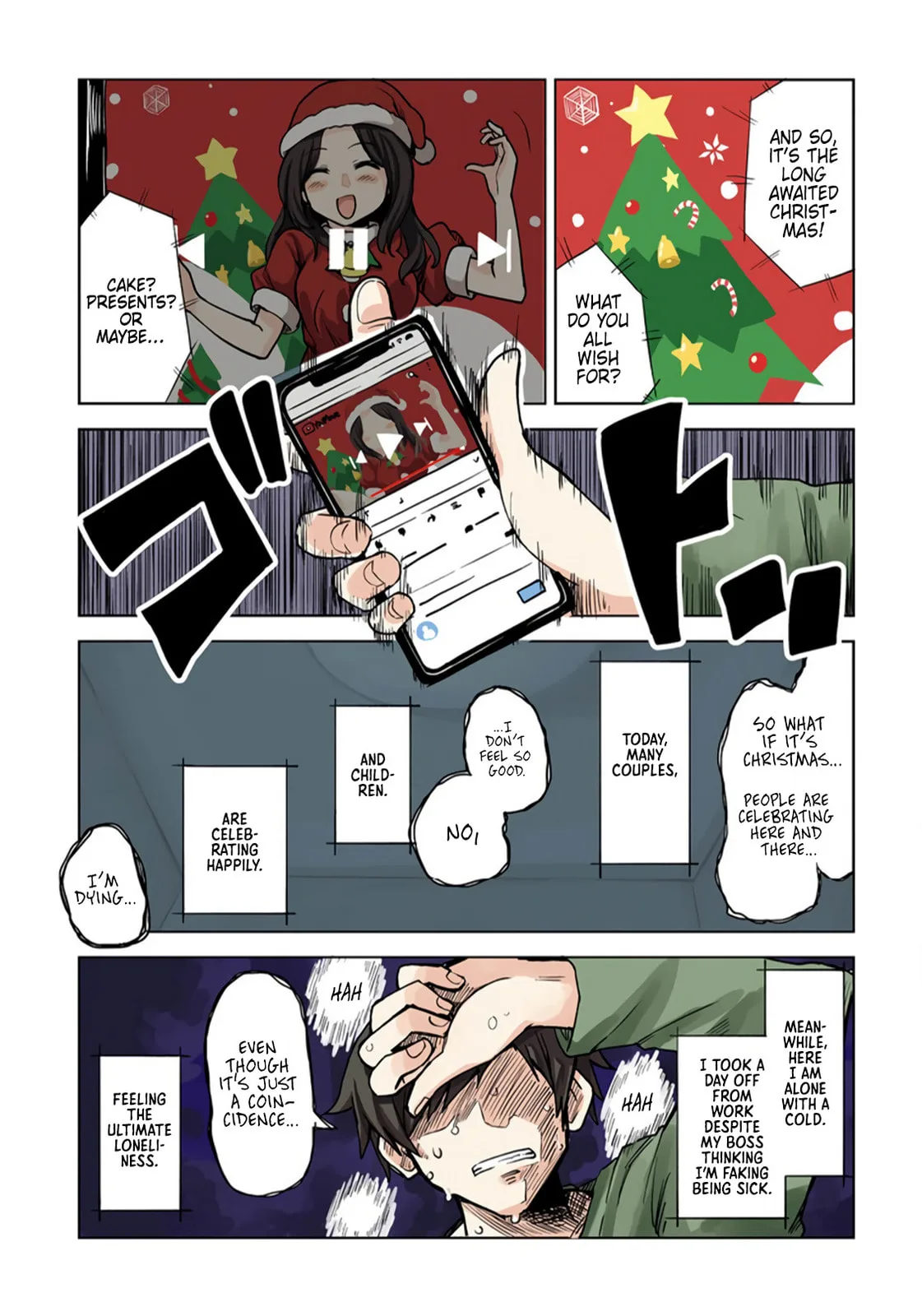 Living Alone, Got Fever, Fall in Love - Chapter 1 - Page 3