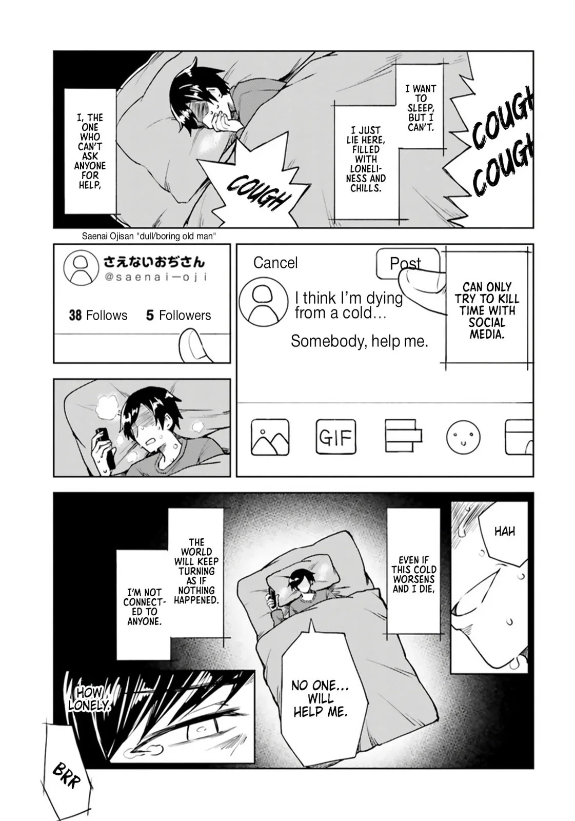 Living Alone, Got Fever, Fall in Love - Chapter 1 - Page 4