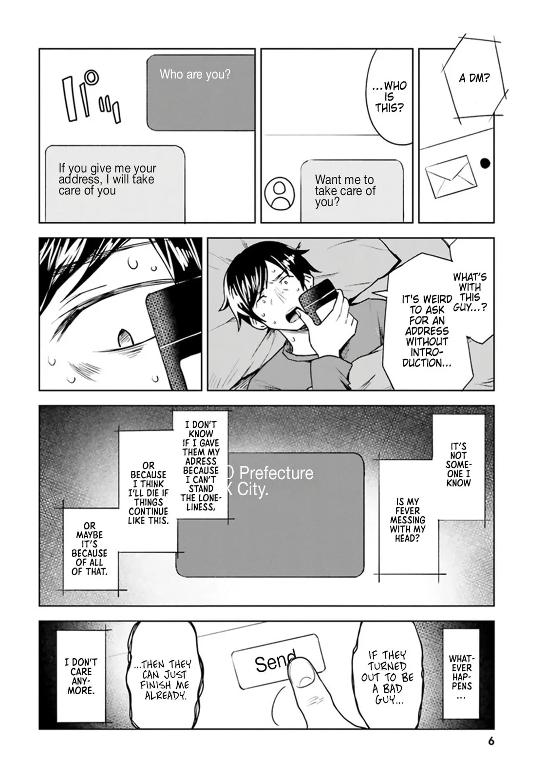 Living Alone, Got Fever, Fall in Love - Chapter 1 - Page 5