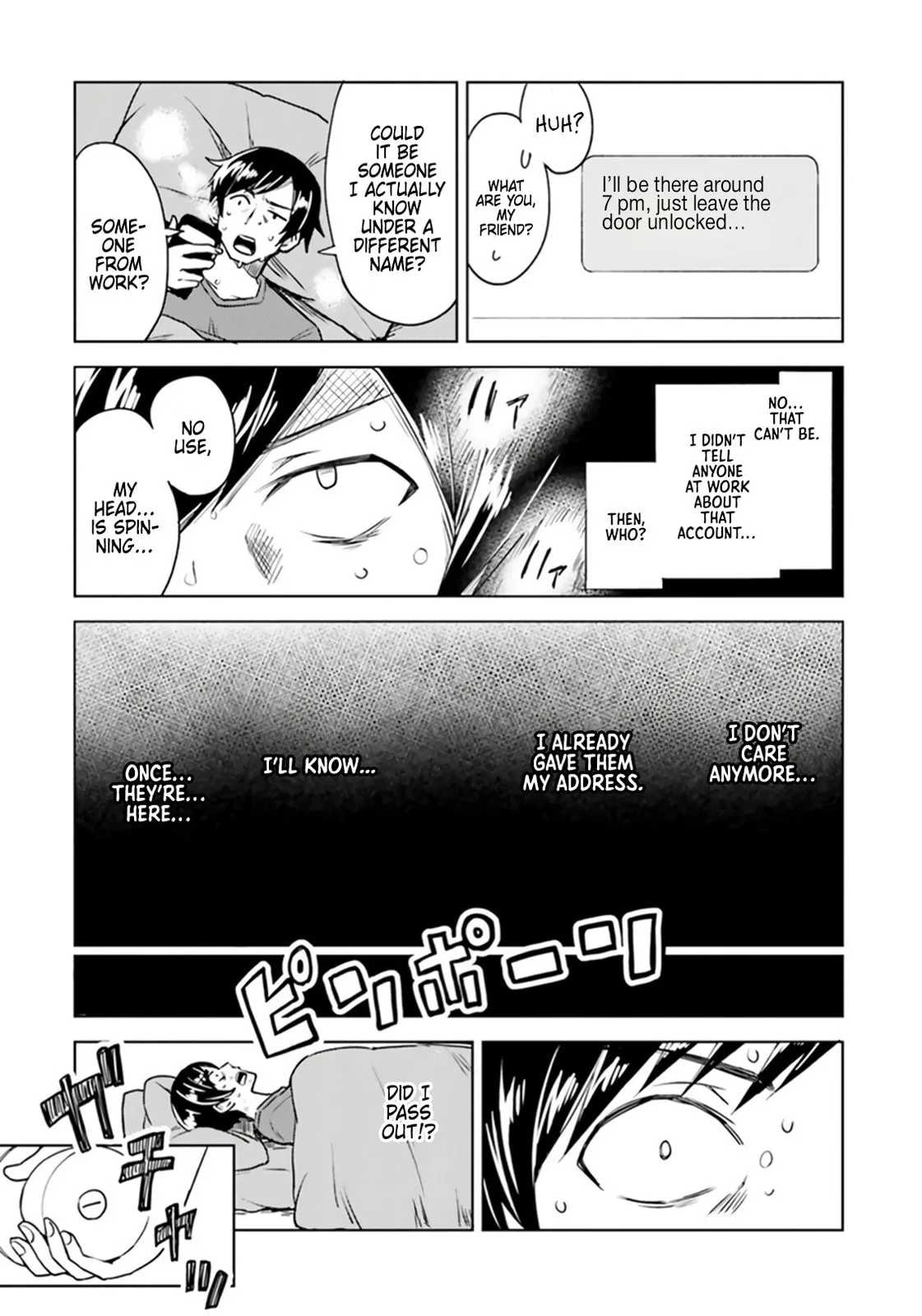 Living Alone, Got Fever, Fall in Love - Chapter 1 - Page 6