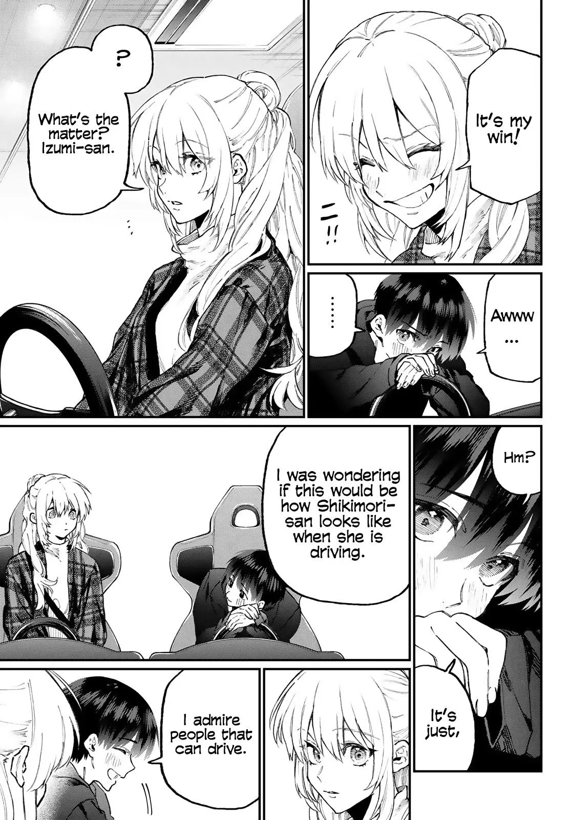 Shikimori's Not Just a Cutie - Chapter 111.5 - Page 3