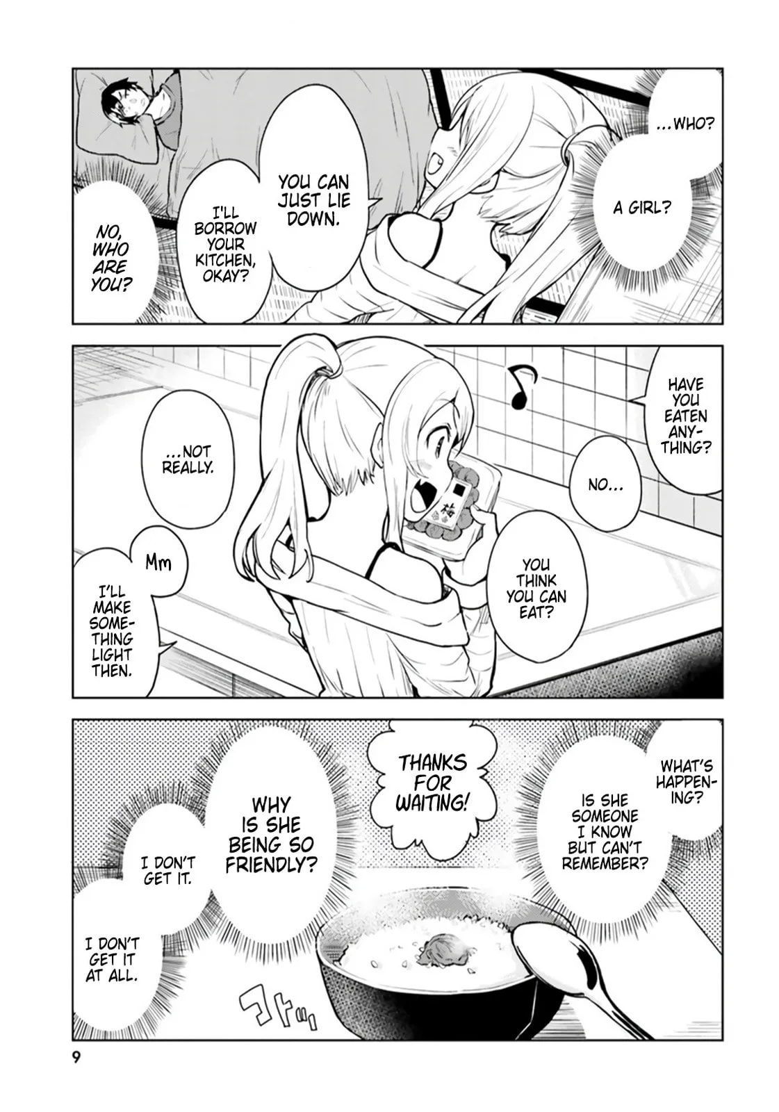Living Alone, Got Fever, Fall in Love - Chapter 1 - Page 8