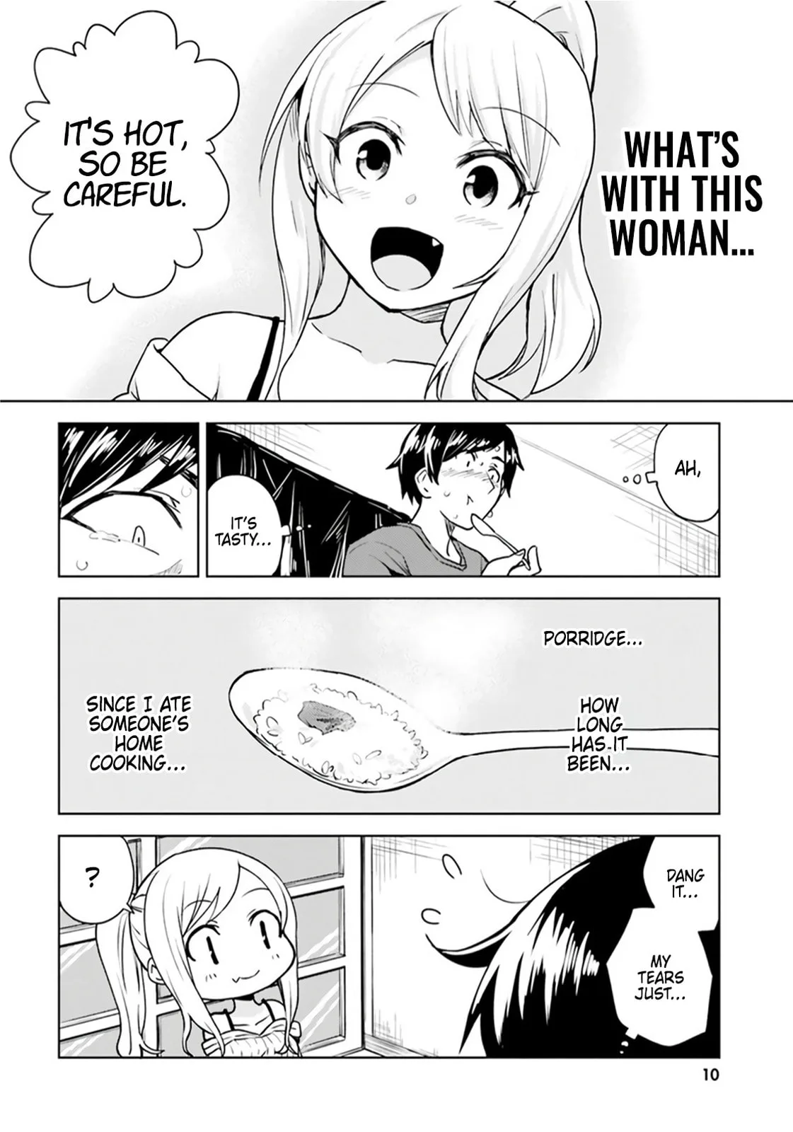 Living Alone, Got Fever, Fall in Love - Chapter 1 - Page 9