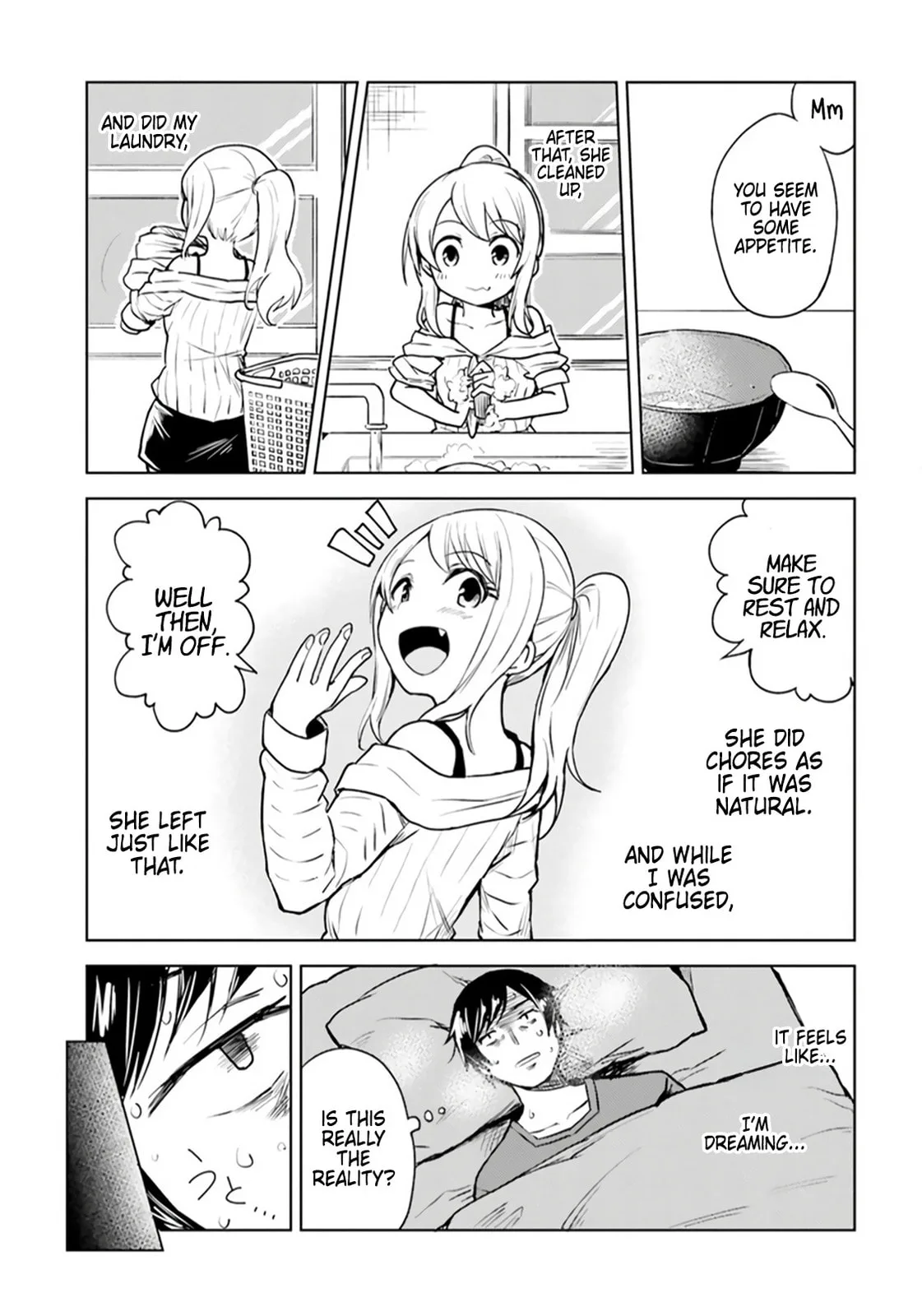 Living Alone, Got Fever, Fall in Love - Chapter 1 - Page 10