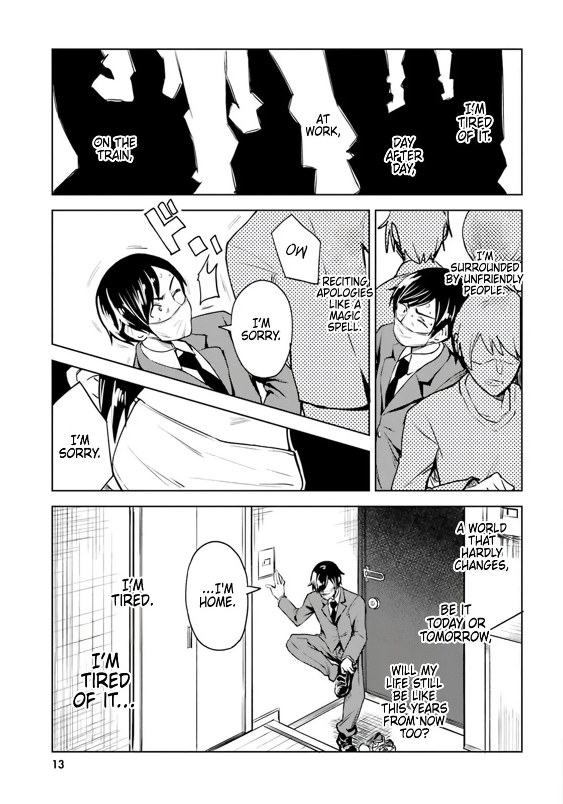 Living Alone, Got Fever, Fall in Love - Chapter 1 - Page 12