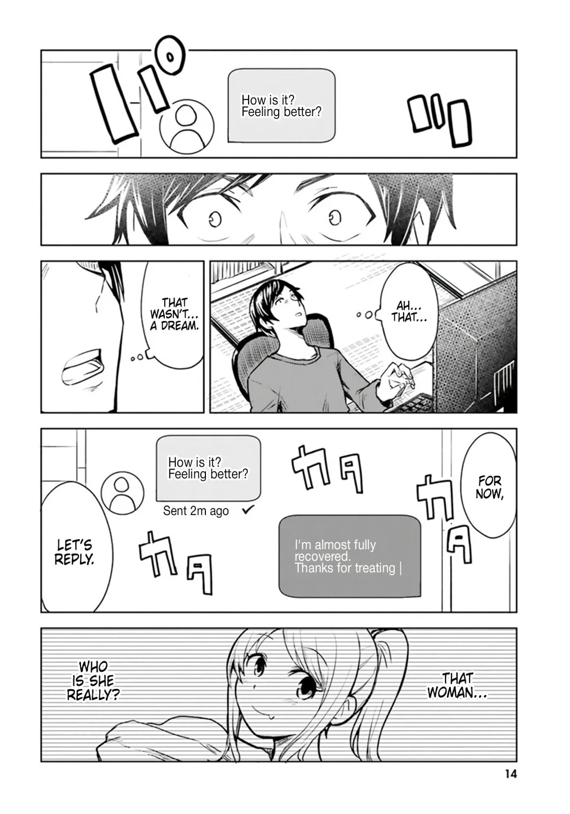 Living Alone, Got Fever, Fall in Love - Chapter 1 - Page 13