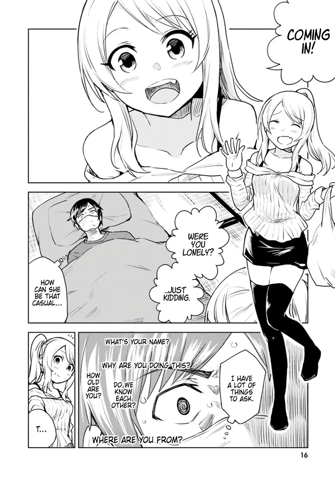 Living Alone, Got Fever, Fall in Love - Chapter 1 - Page 15