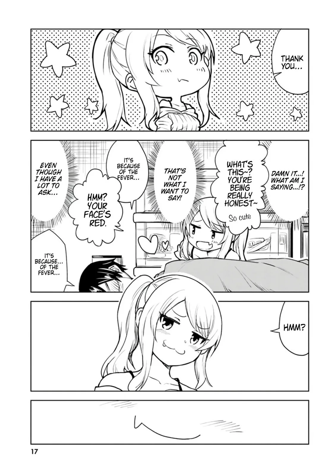 Living Alone, Got Fever, Fall in Love - Chapter 1 - Page 16