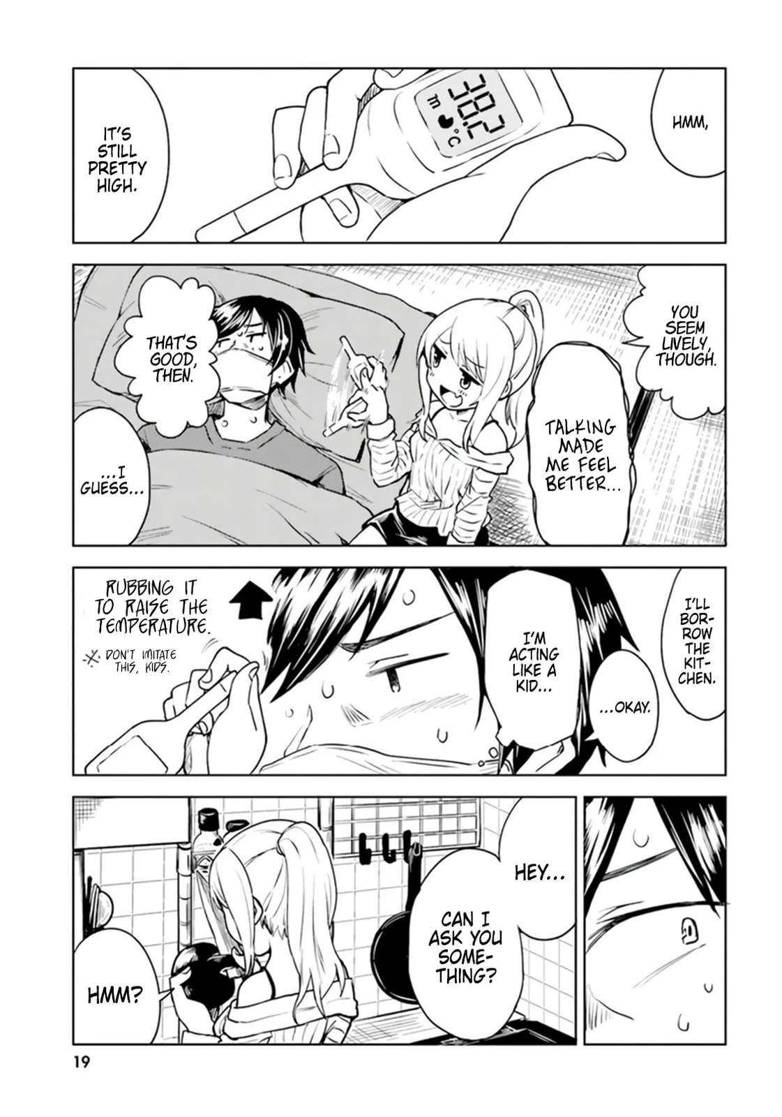 Living Alone, Got Fever, Fall in Love - Chapter 1 - Page 18