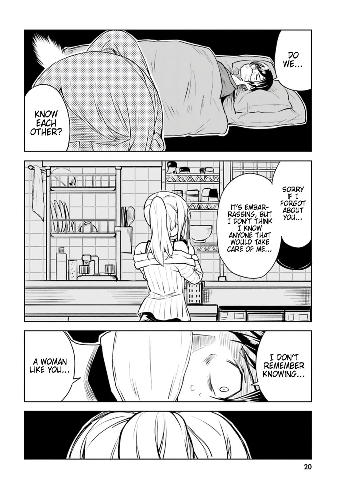 Living Alone, Got Fever, Fall in Love - Chapter 1 - Page 19
